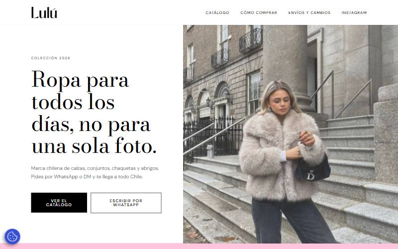 Lulu, tienda de ropa