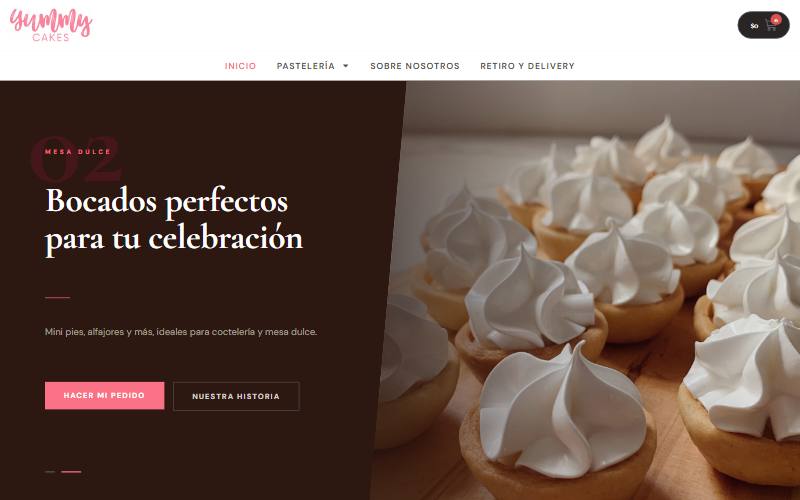 Yummy Cakes, pasteleria en linea